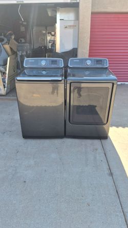 Samsung Washer And Dryer Set