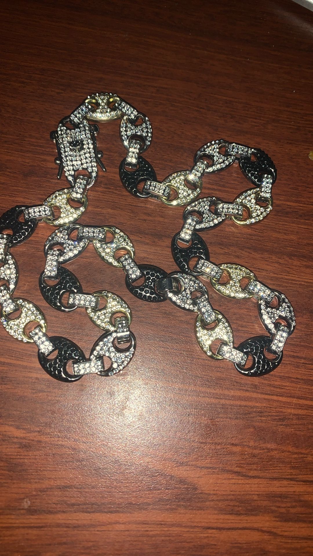 Iced Out Chain