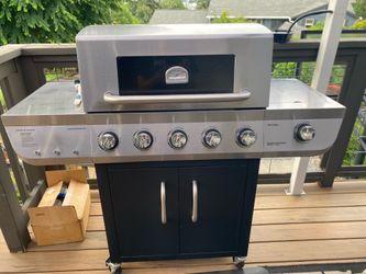 Even Embers BBQ and stove top