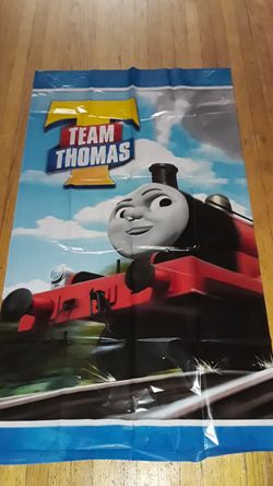 Team thomas party decorations