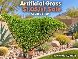 Artificial Grass 1500sqft Roll
