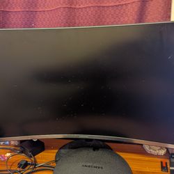 Samsung 27" Curved Monitor