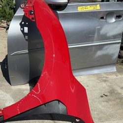 Lh Fender Honda Civic R Type  2016 -2021
