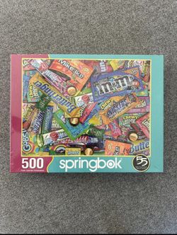Springbok 500 Piece Sweet Tooth Jigsaw Puzzle- Sealed New