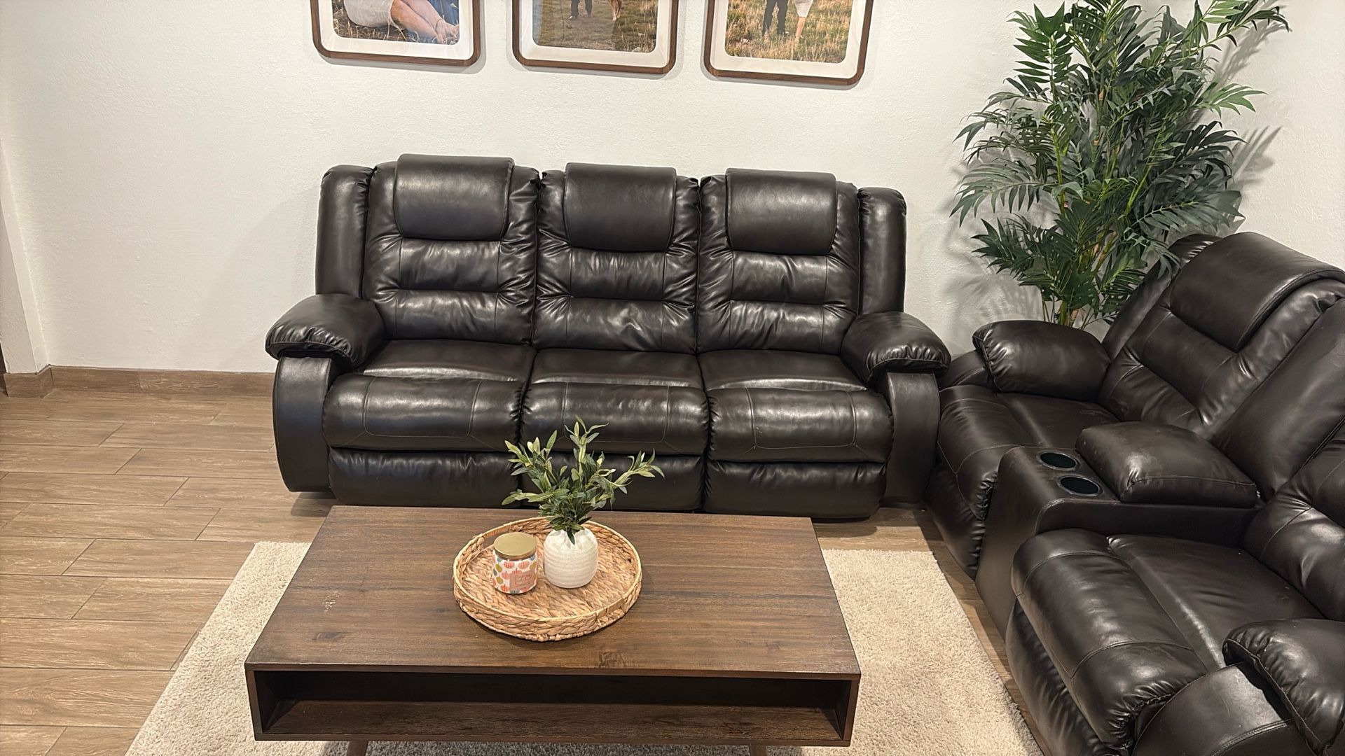 Leather Couch