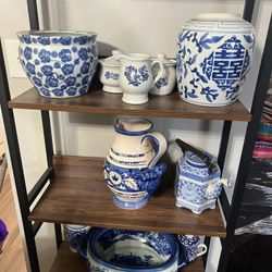 Chinese Antique Ceramic Dishes 