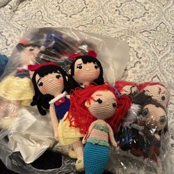Handmade Crochet Dcharacters