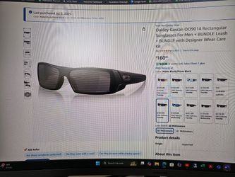 NEW Oakley Gascan Sunglasses