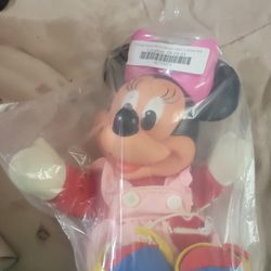 Minnie Mouse Learn To Dress Doll