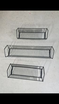 Wall mounted Steel CD organizers