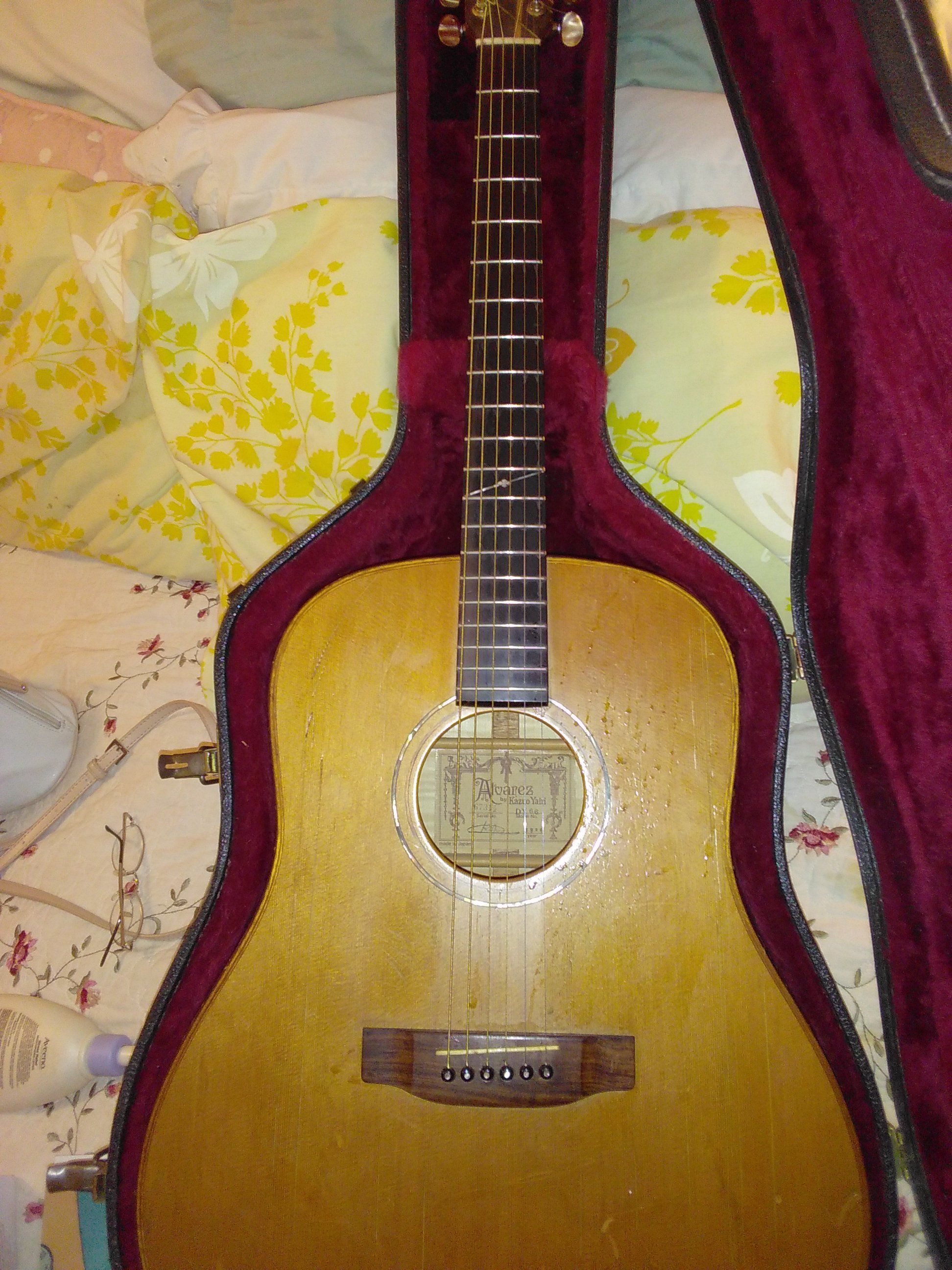 Used alvarez yairi guitars for sale Clearance