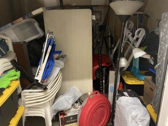 Baby Stuff, Radom Toys, Etc Storage Sell 