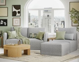 Sectional Sofa With Ottoman 