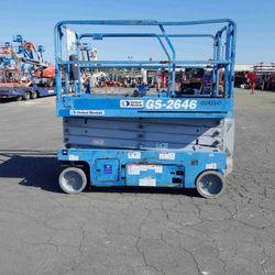 Genie GS 2646 Scissor Lift