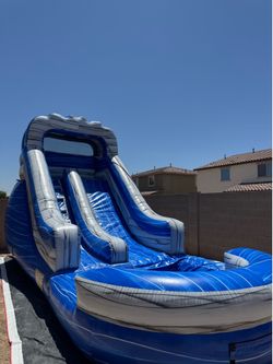 Water slides