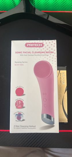 Pritech Sonic Facial Cleansing Brush & Stila Stay All Day Liquid Eye Liner bundle