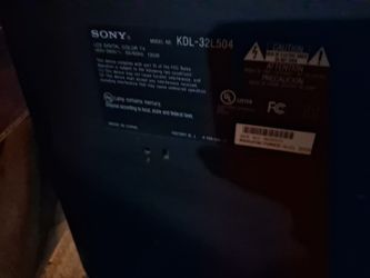 Sony 32inch TV Led