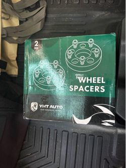 Ford wheel spacers