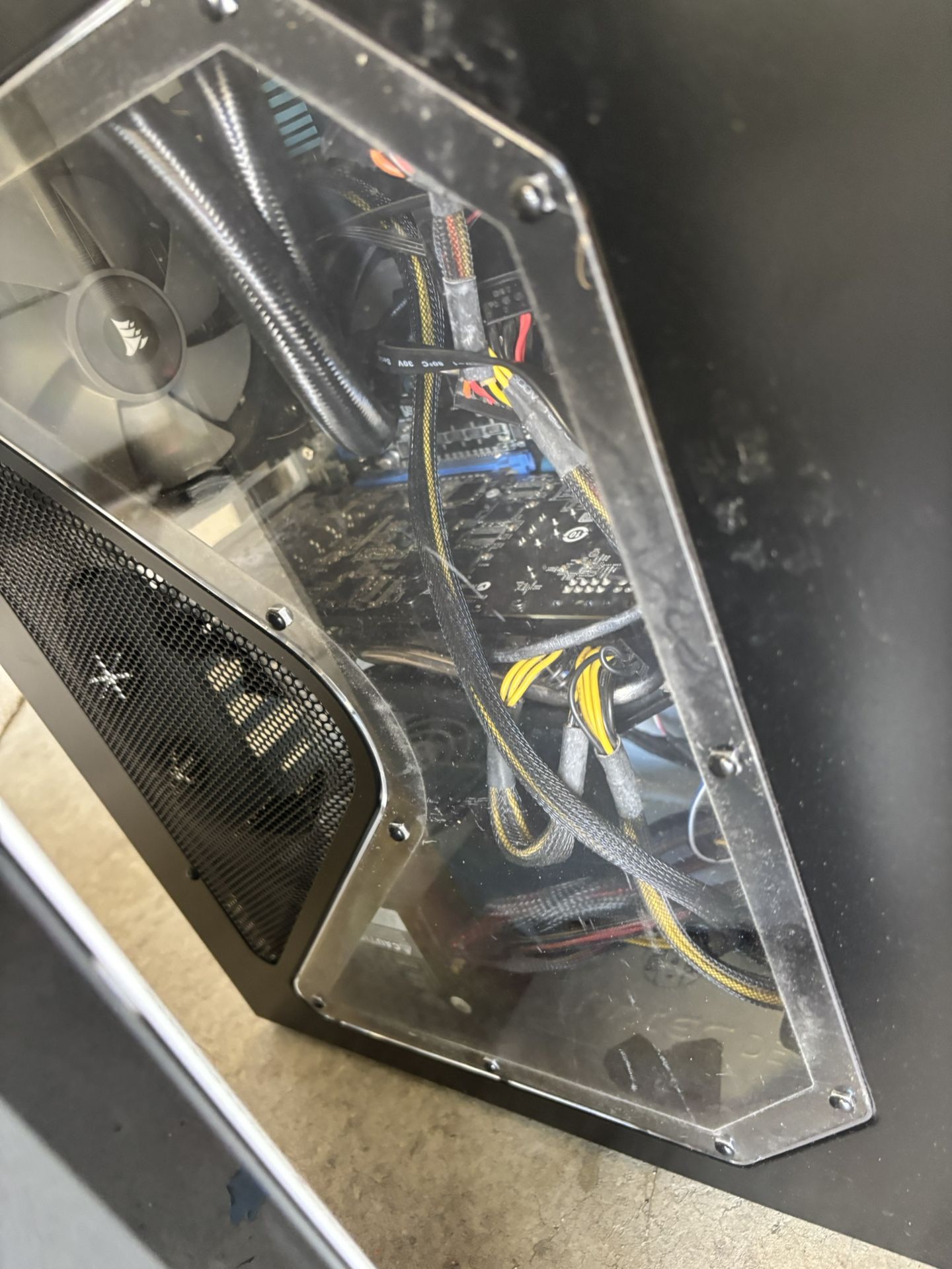 I7-2600K Computer With Black Case
