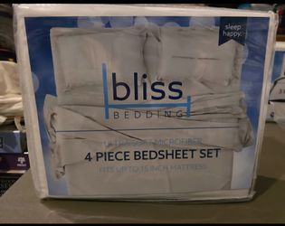 Bliss Queen Bedsheet Set