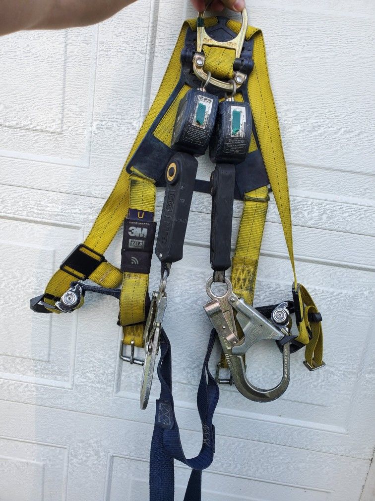 Delta Harness Sala Retractable Lanyard