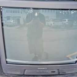 Crt Vintage Magnavox Model: HD2716 Retro Gamer Tv Color - Fully Operational