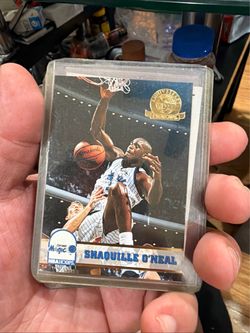Shaquille O'Neal NBA Hoops Orlando Magic Card