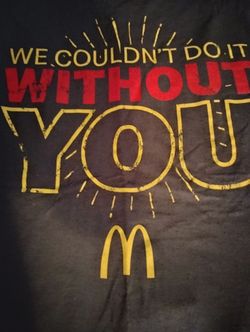 McDonald's Shirt