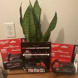Milwaukee Batteries 