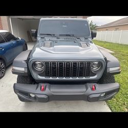 Front Bumper Jeep Wrangler 