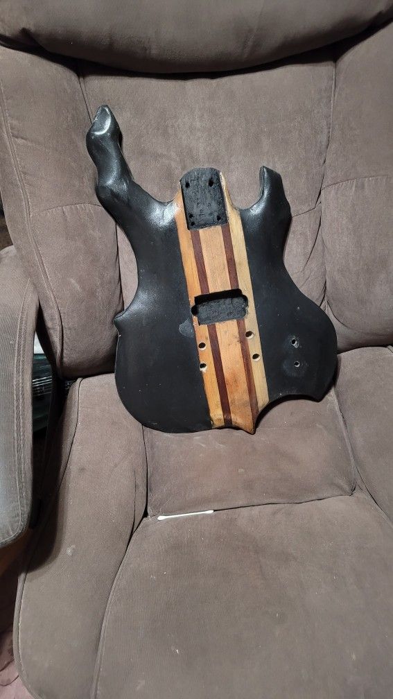 LTD Style Electric Guitar Body For Project Build