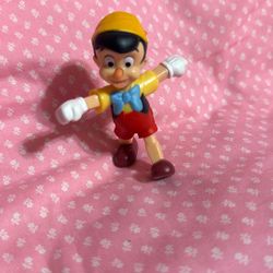 McDonald's Happy Meal Walt Disney World 50'th Anniversary Pinocchio Collectible