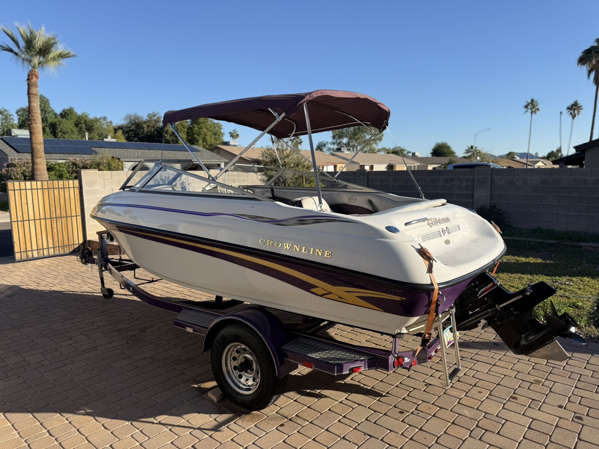 2002 CrowLine Openbow