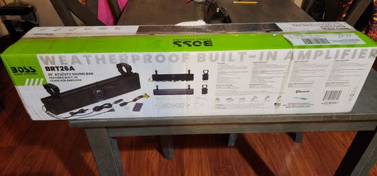 BOSS UTV SXS SPEAKER