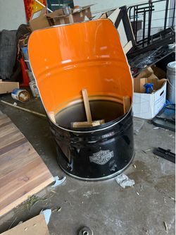 Harley-Davidson barrel chair