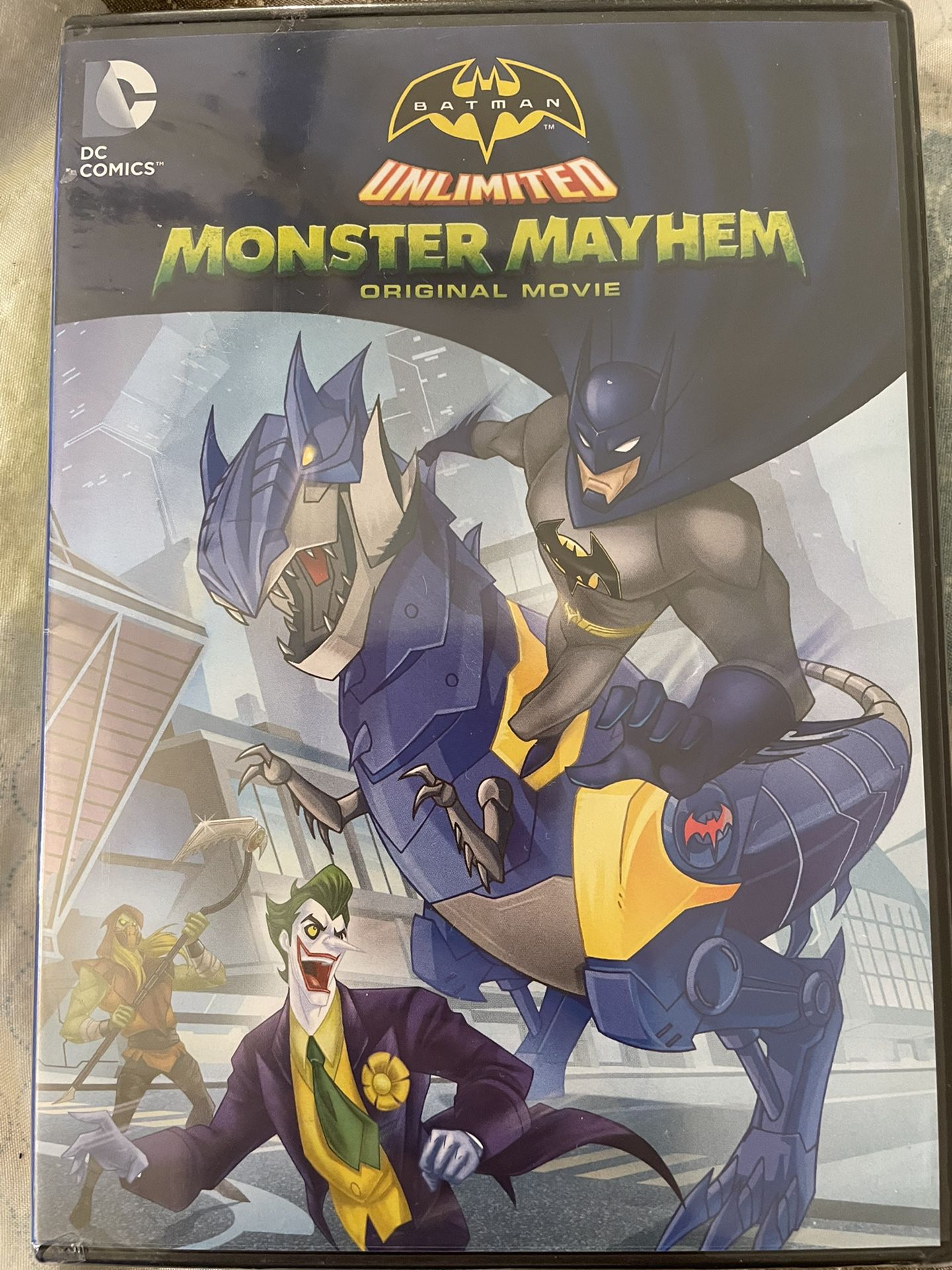 BATMAN UNLIMITED MONSTER MAYHEM (DVD) NEW for Sale in Coppell, TX - OfferUp