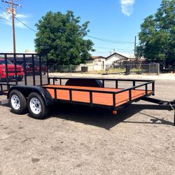 Utility Trailer 8.5x14x1