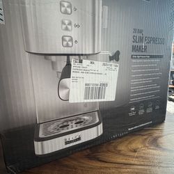 Bella pro series 20 bar slim espresso maker