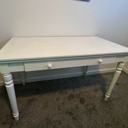 White Desk