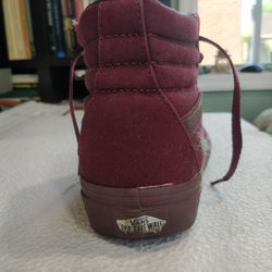 VANS "OFF THE WALL" Skateboard Shoe Hi Tops Size 7.5  Excellent!