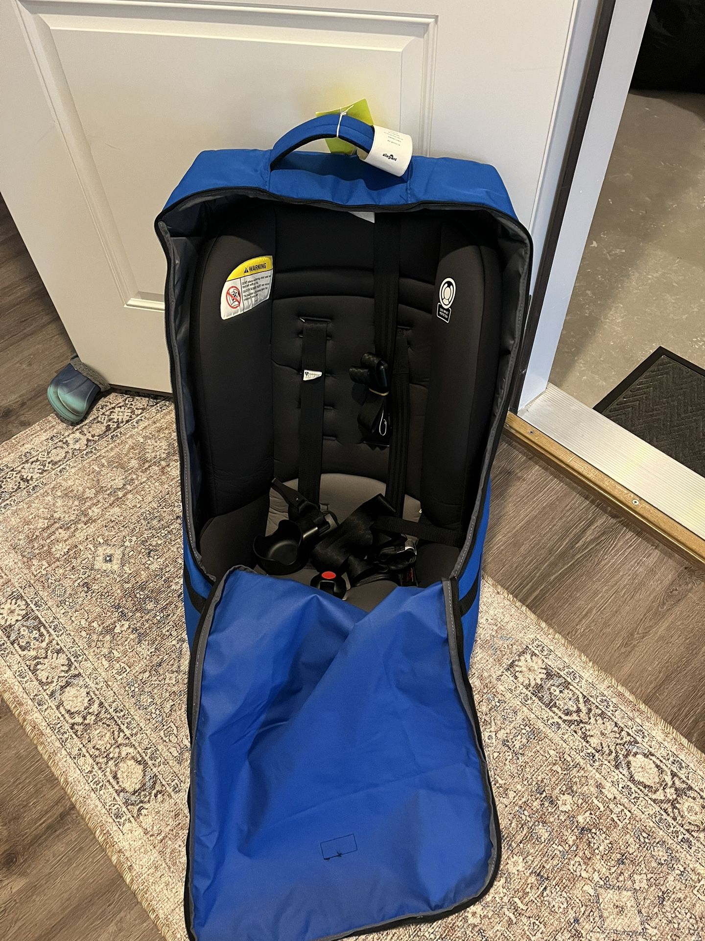 Car Seat, Back Pack Travel Bag