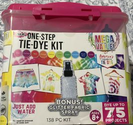 NEW 138 Piece Tie Dye Kit