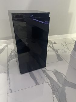 JBJ 25G Cabinet Stand black 36" Tall aquarium