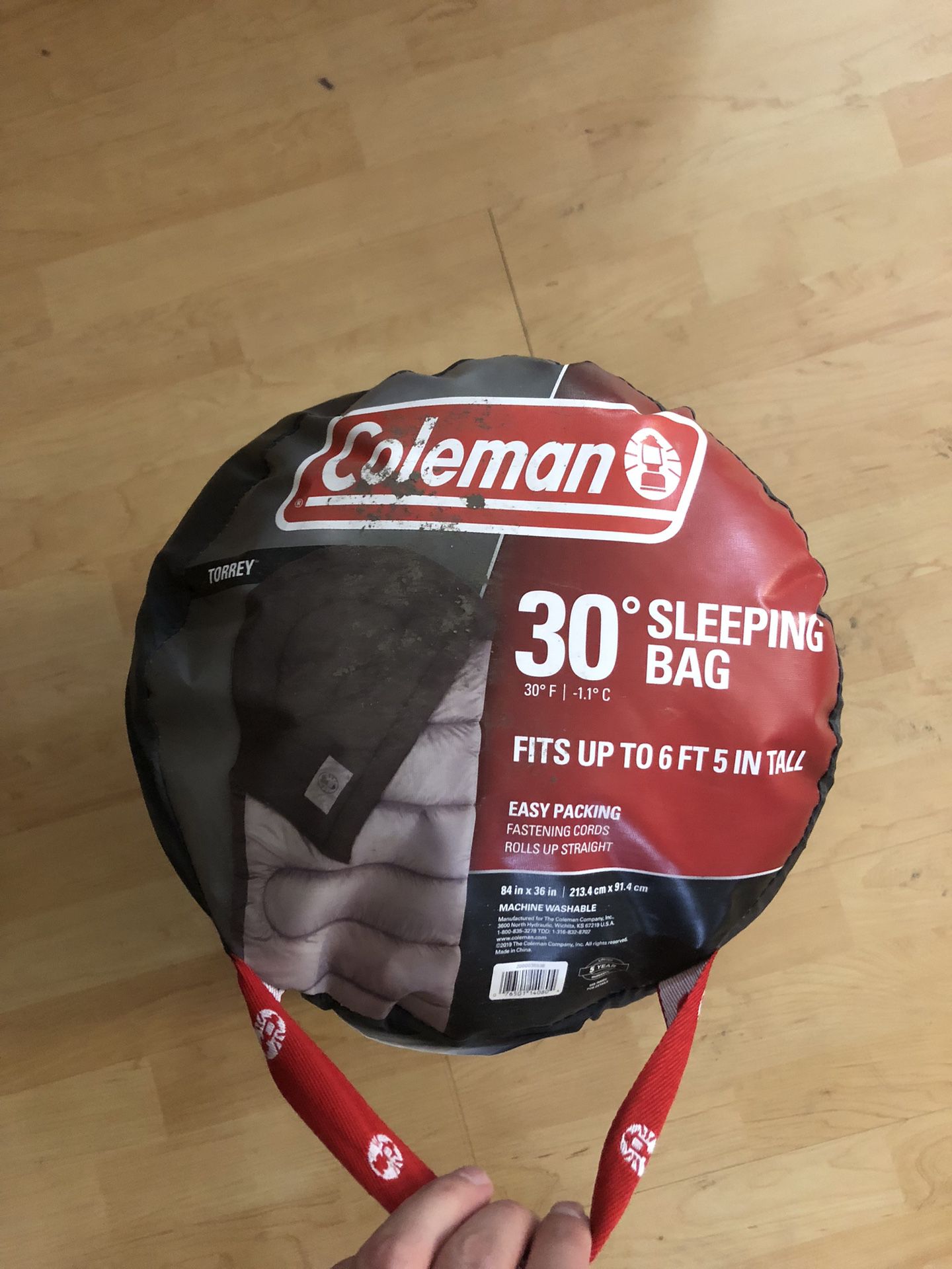 Coleman 30 Degree Fahrenheit Sleeping Bag