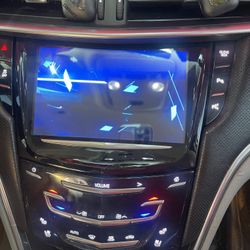 Cadillac Cue Radio