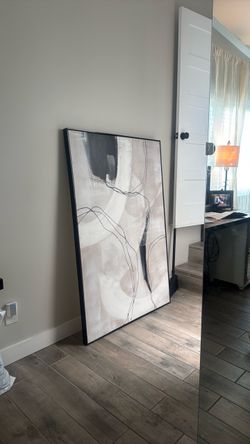 Large modern wall art