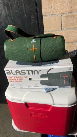 Waterproof wireless speaker Sounds great