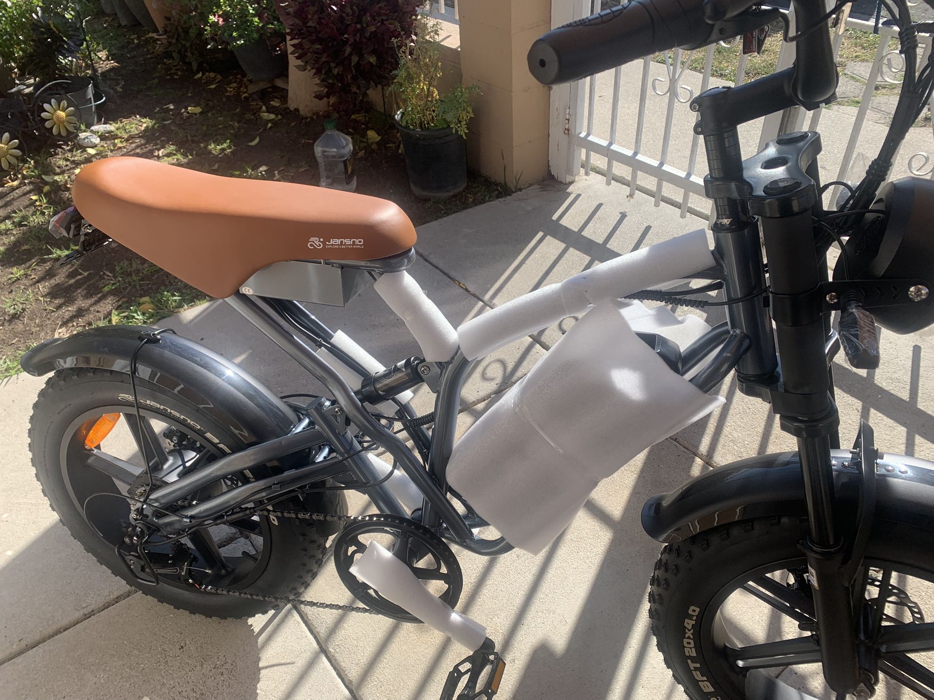 NEW JANSNO ELECTRIC BIKE