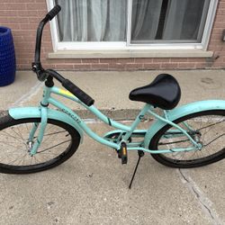 Cruiser And Kid’s Bikes - Two bikes - Concord 24” & Huffy 20”