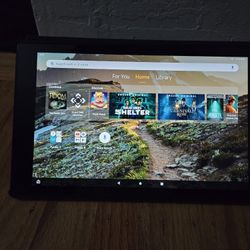 Amazon Fire tablet